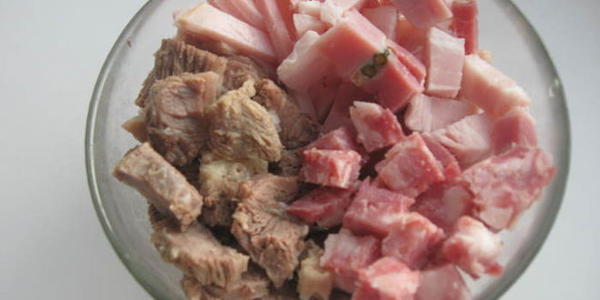 Рецепт солянка мясная сборная