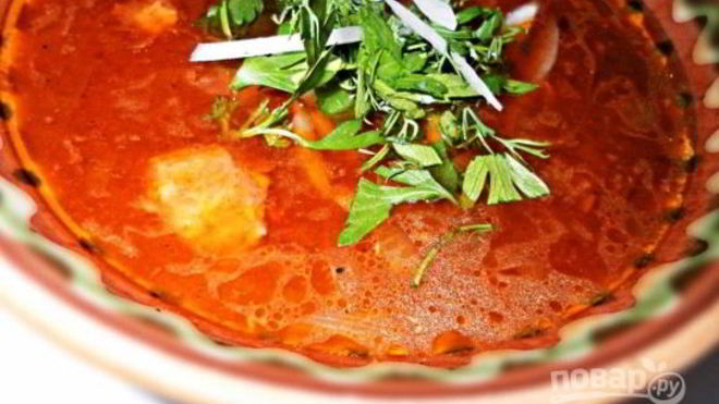 Рецепт Солянка по-грузински