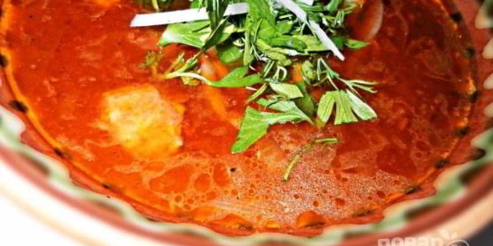 Как приготовить солянка по-грузински