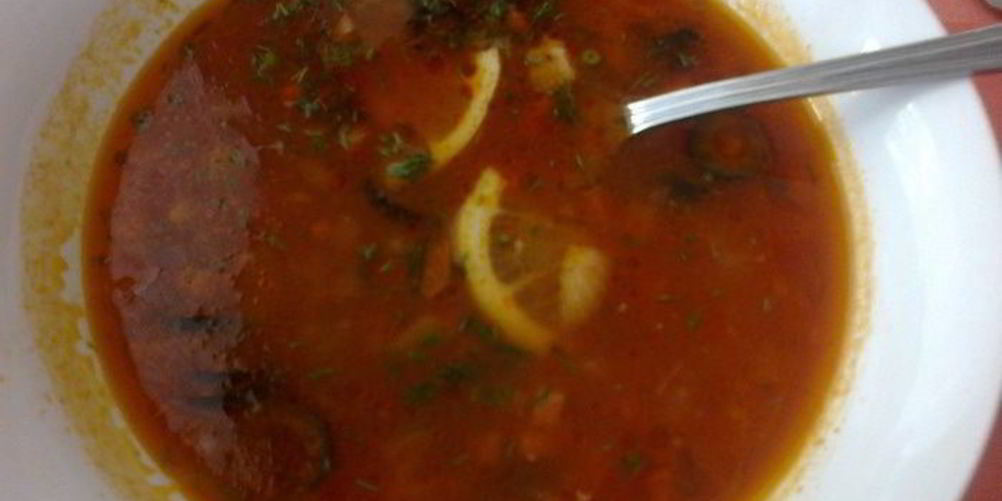 Рецепт солянка с курицей