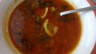 Рецепт Солянка с говядиной