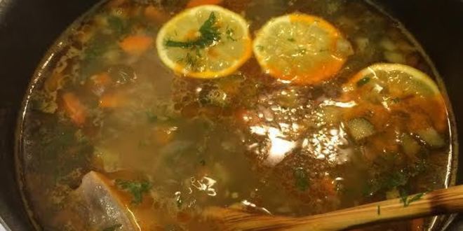 Рецепт солянка с каперсами