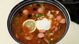 Рецепт Солянка с курицей