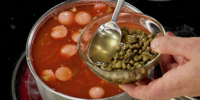 Рецепт солянка с курицей