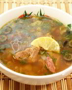 Солянка сборная мясная