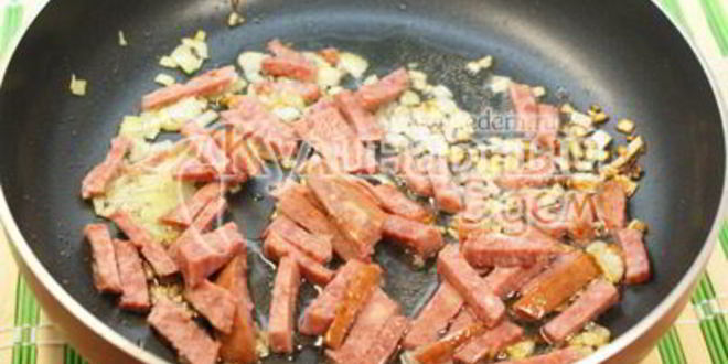 Рецепт солянка сборная мясная