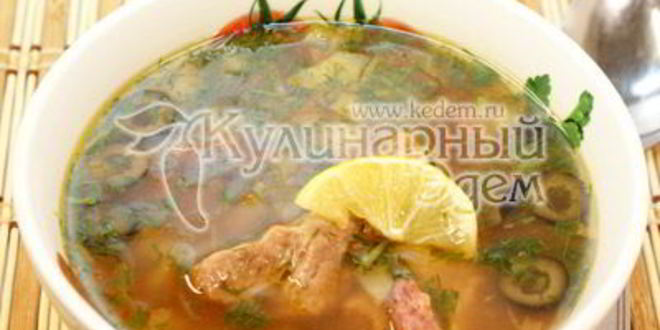 Рецепт солянка сборная мясная