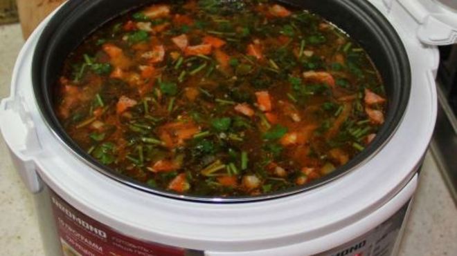 Рецепт Солянка в мультиварке