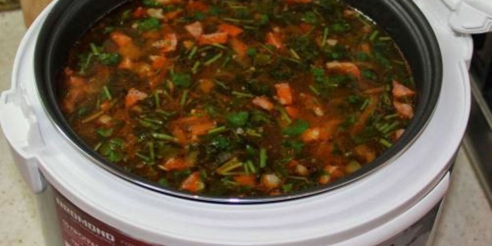 Как приготовить солянка в мультиварке