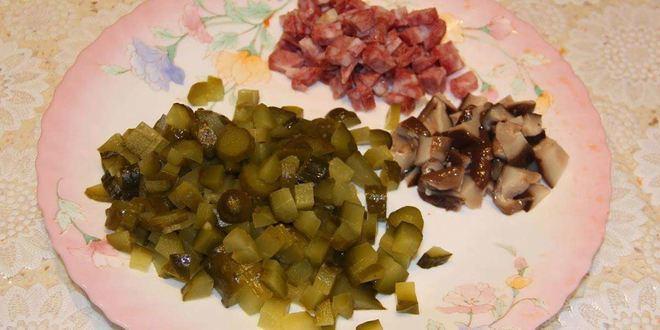 Рецепт солянка в мультиварке