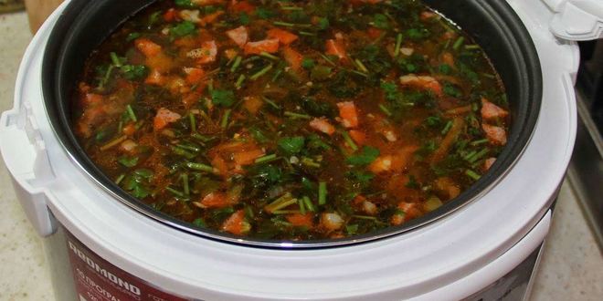 Рецепт солянка в мультиварке