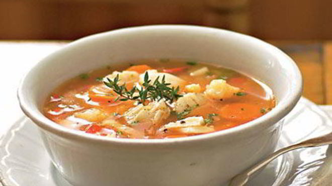 Рецепт Средиземноморский рыбный суп