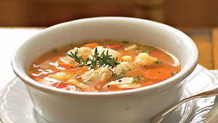 Рецепт Средиземноморский рыбный суп