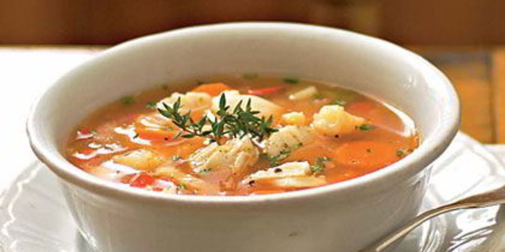 Как приготовить средиземноморский рыбный суп