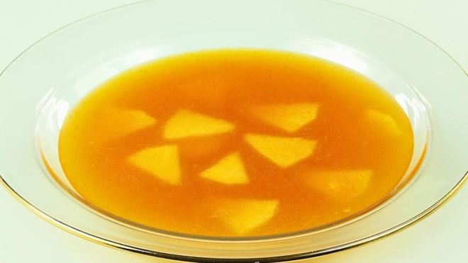 Рецепт Суп абрикосовый с яблоками