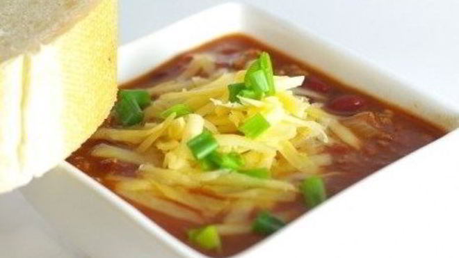 Рецепт Суп чили с фасолью