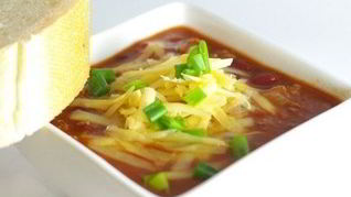 Рецепт Суп чили с фасолью