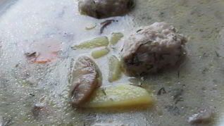 Рецепт Суп Грибное чудо