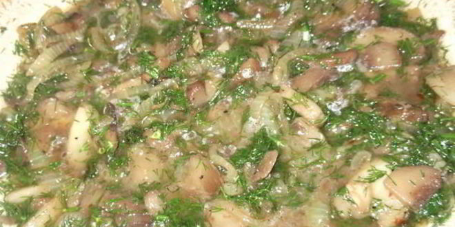 Рецепт суп грибное чудо