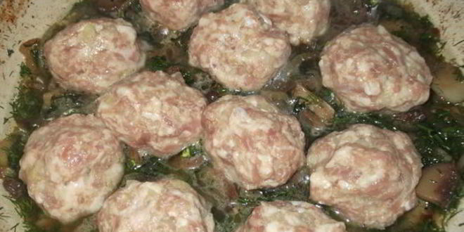 Рецепт суп грибное чудо