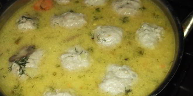 Рецепт суп грибное чудо