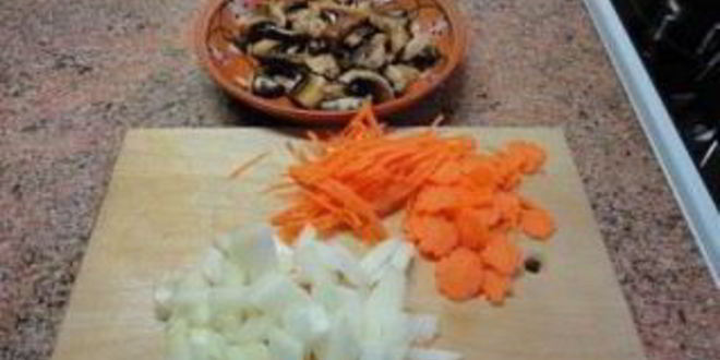 Рецепт суп грибной белый