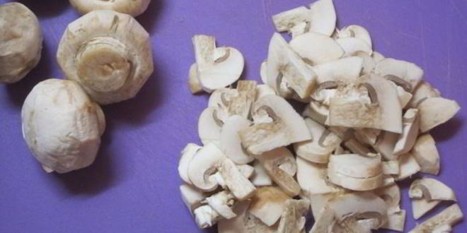 Рецепт суп грибной с мясным фаршем