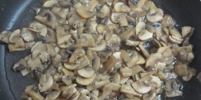 Рецепт суп грибной с мясным фаршем