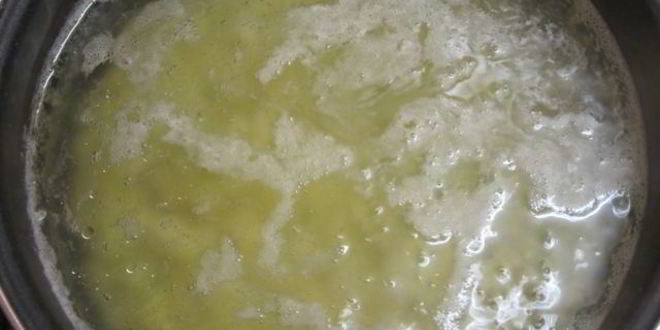 Рецепт суп грибной с мясным фаршем