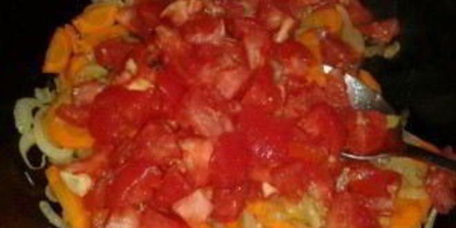 Рецепт суп из баранины с помидорами