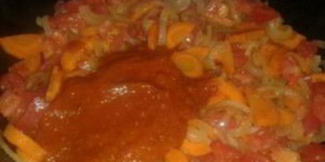 Рецепт суп из баранины с помидорами