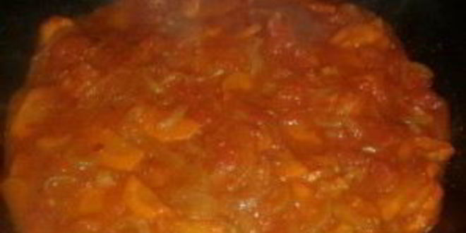 Рецепт суп из баранины с помидорами