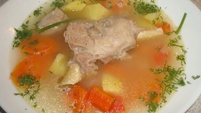 Рецепт Суп из баранины