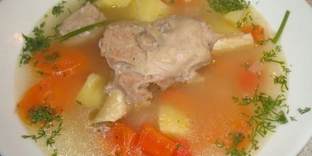 Как приготовить суп из баранины