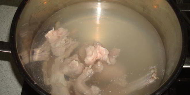 Рецепт суп из баранины