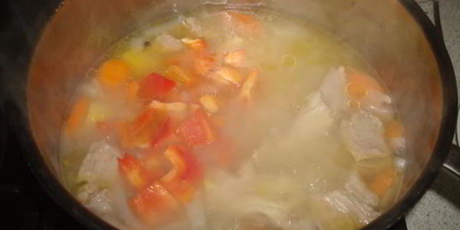 Рецепт суп из баранины