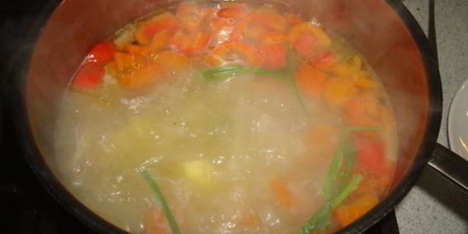 Рецепт суп из баранины