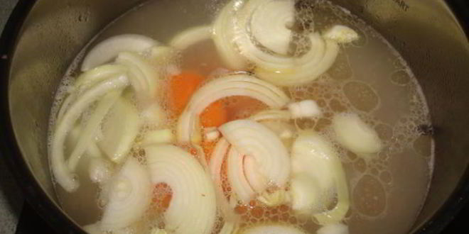 Рецепт суп из баранины