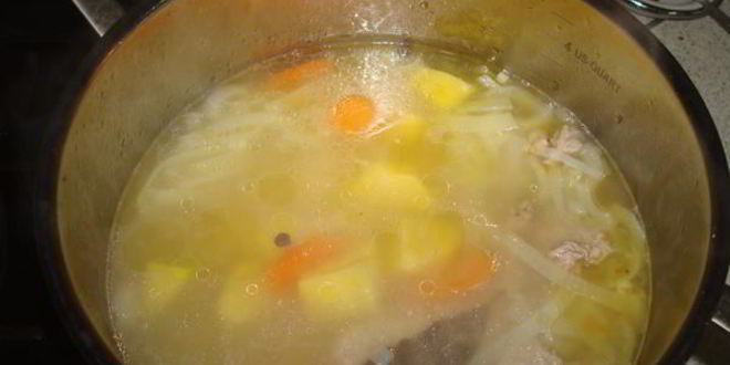 Рецепт суп из баранины