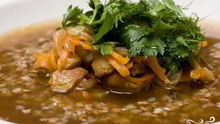 Рецепт Суп из белых грибов