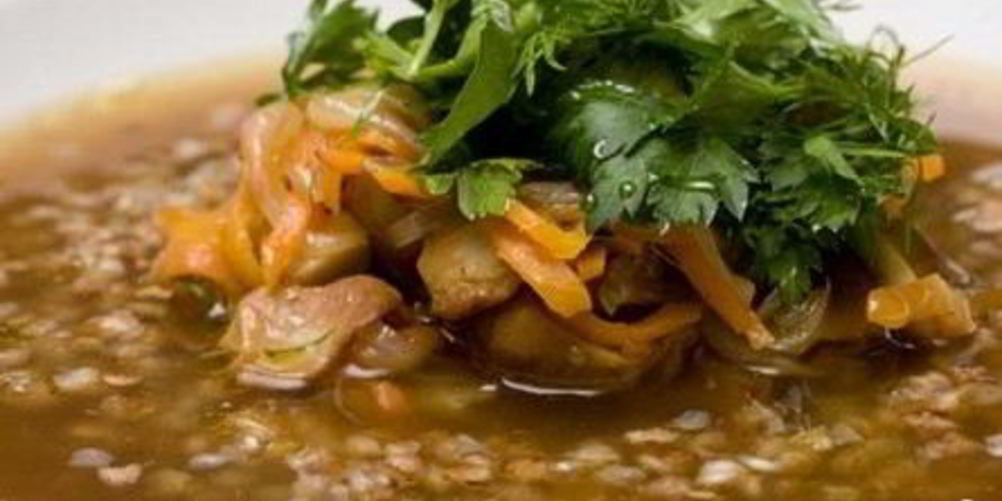 Как приготовить суп из белых грибов