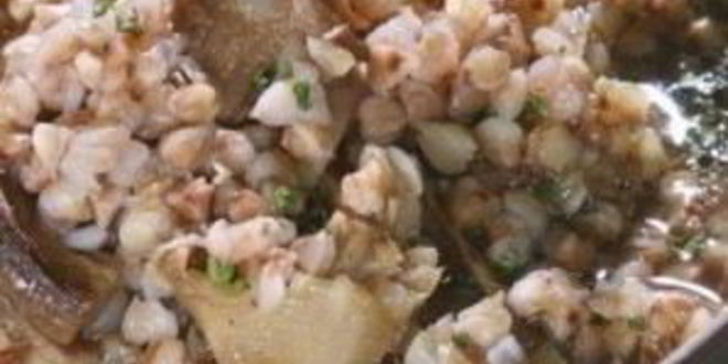 Рецепт суп из белых грибов