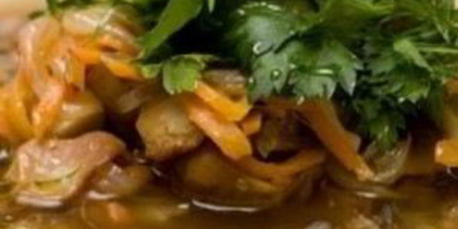 Рецепт суп из белых грибов