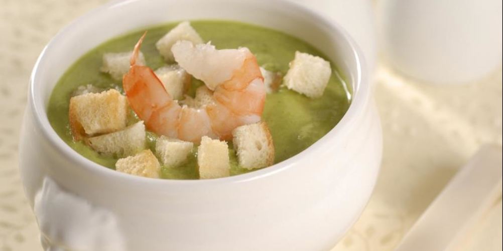 Рецепт суп с брокколи и сыром с плесенью