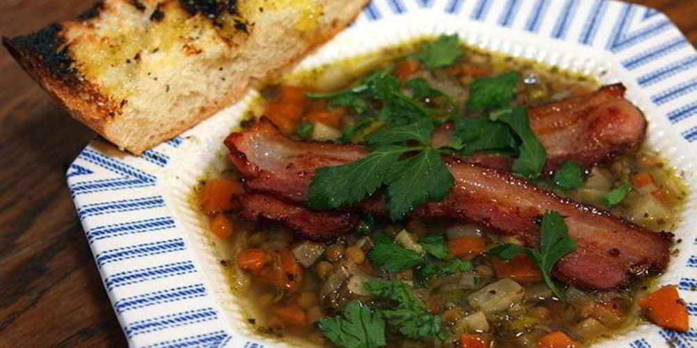 Рецепт крем-суп из шпината с сельдереем и капустой