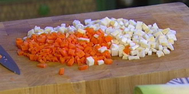 Рецепт суп из чечевицы с сельдереем