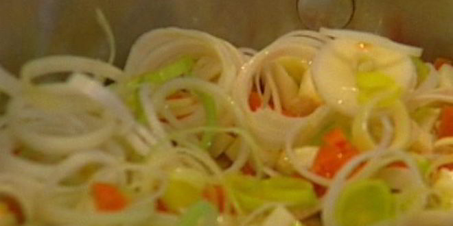 Рецепт суп из чечевицы с сельдереем