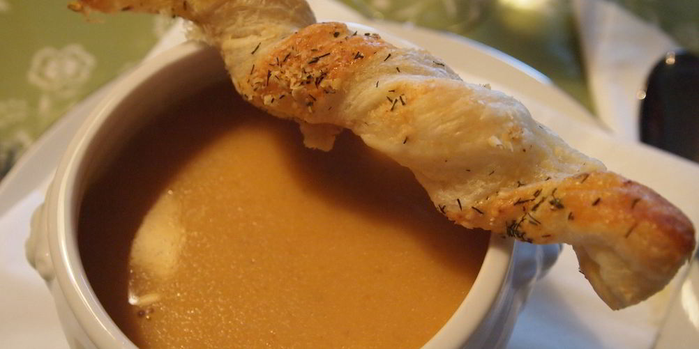 Рецепт суп с бобами