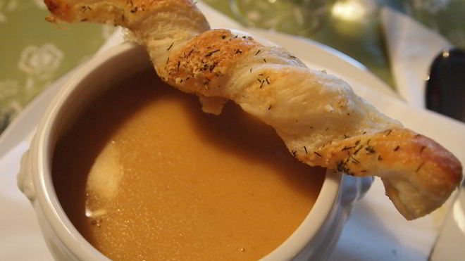 Рецепт Суп из фенхеля и моркови