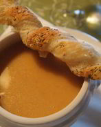 Суп из фенхеля и моркови